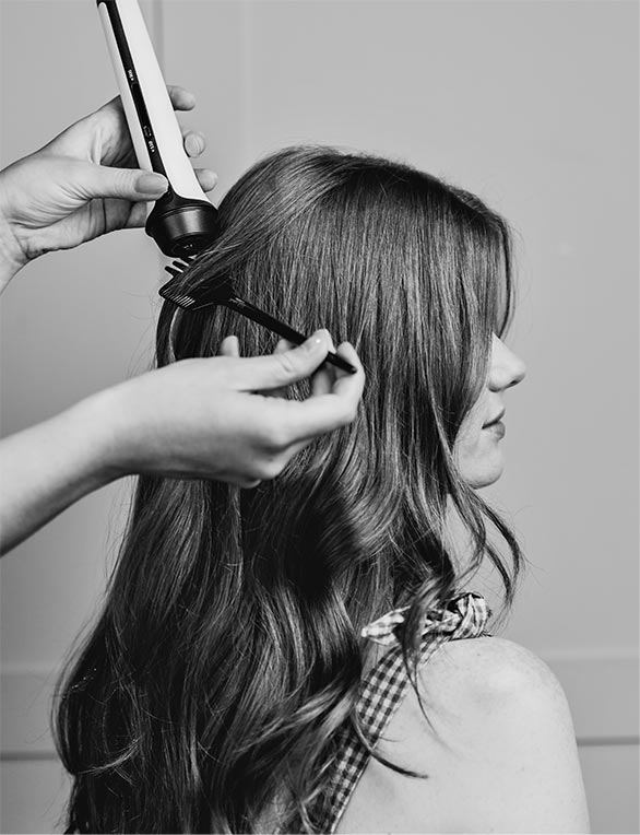 Image related hair