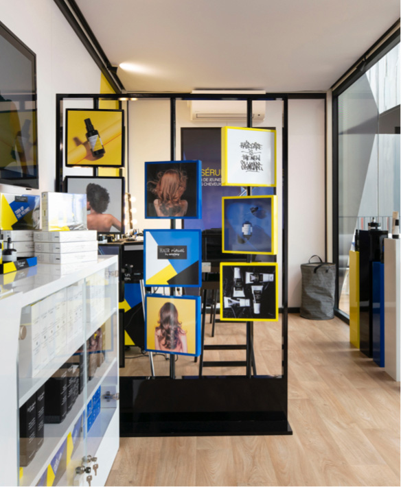 Retrouvez Hair Rituel by Sisley au pop-up store de Knokke