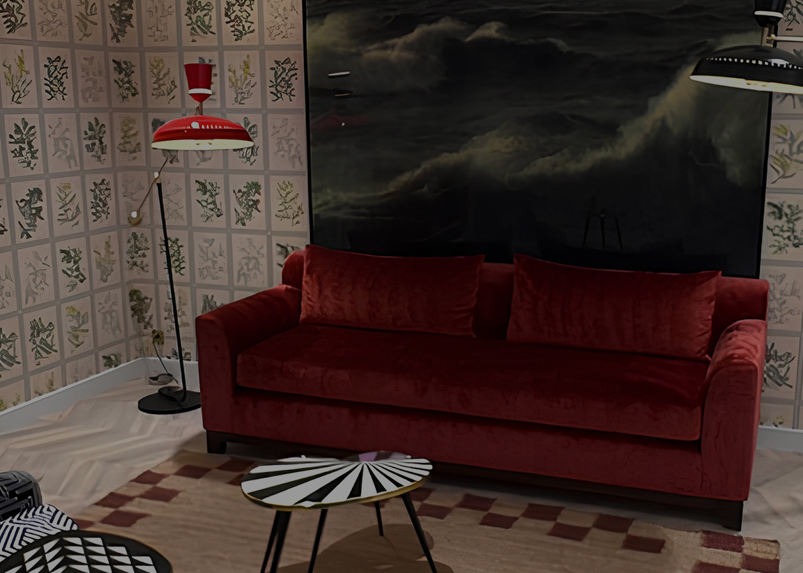 Maison Sisley Anvers' iconic lounge