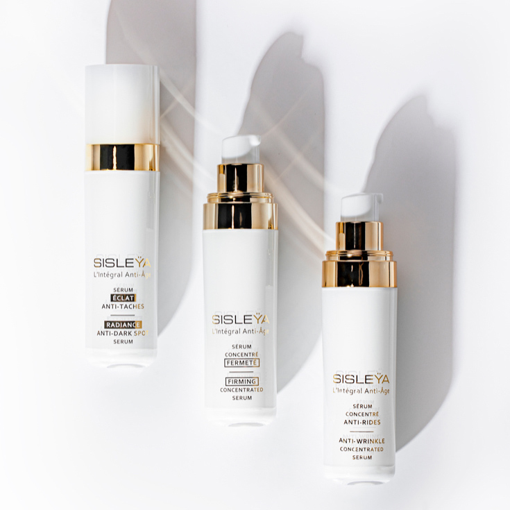 Profitez des bienfaits sur votre peau de trois innovations Sisley