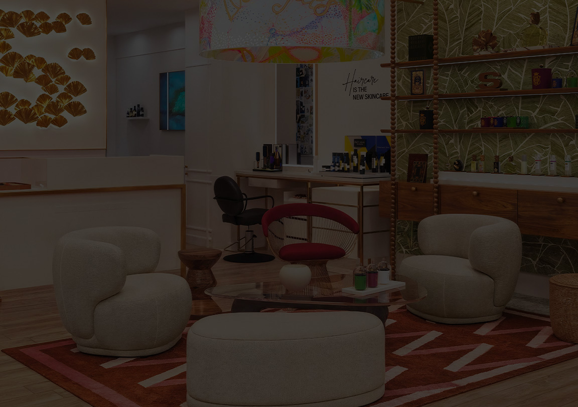 Maison Sisley Los Angeles iconic lounge