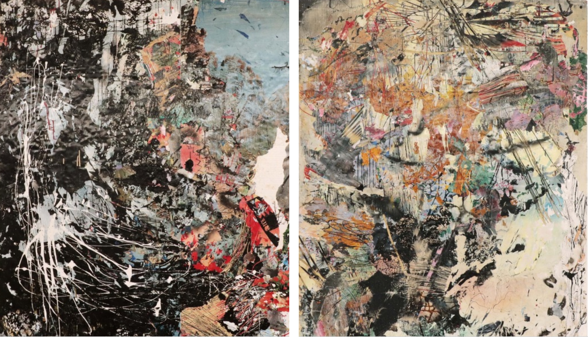 Les oeuvres Musik der Reformation seront exposées au Trois Cinq Friedland Sisley durant l'exposition dédiée à l'artiste Barbana Bojadzi