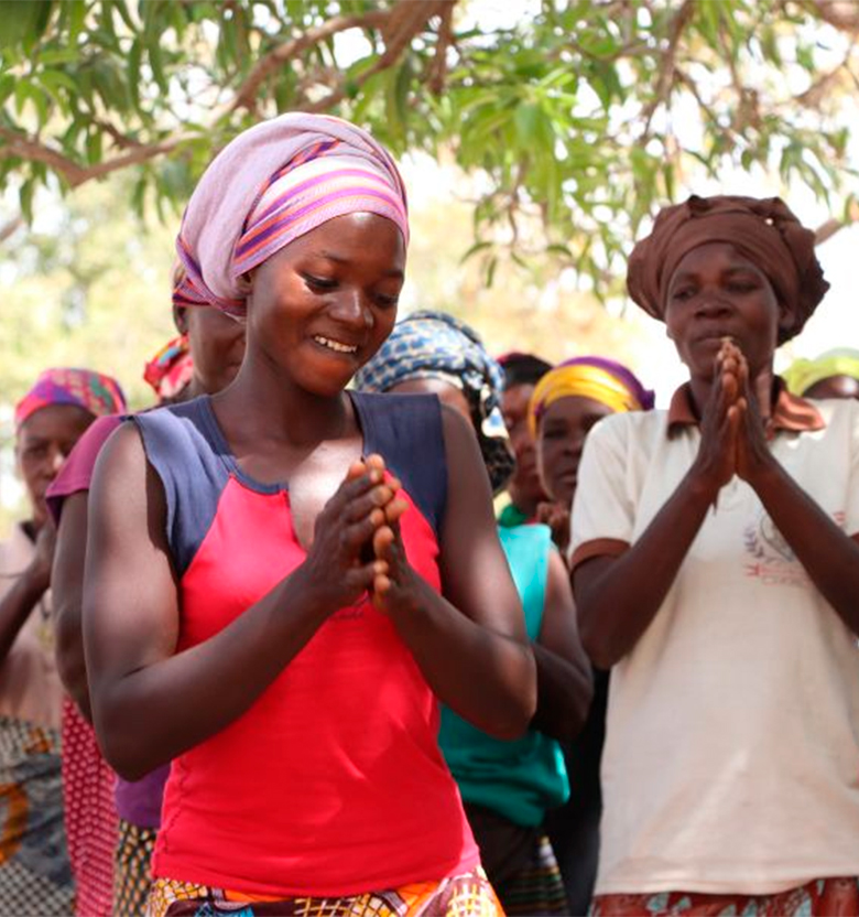 De Sisley d'Ornano Foundation ondersteunt de NGO Entrepreneurs du monde.