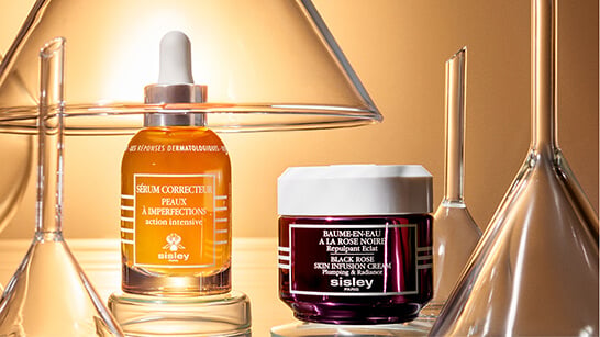 S&eacute;rum Correcteur Peaux &agrave; Imperfections und Baume-en-Eau &agrave; la Rose Noire