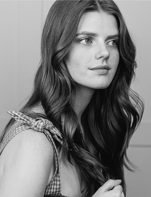Image related hair