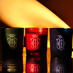 colección de velas.
