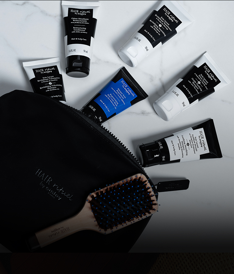 Les formats voyage Hair Rituel by Sisley