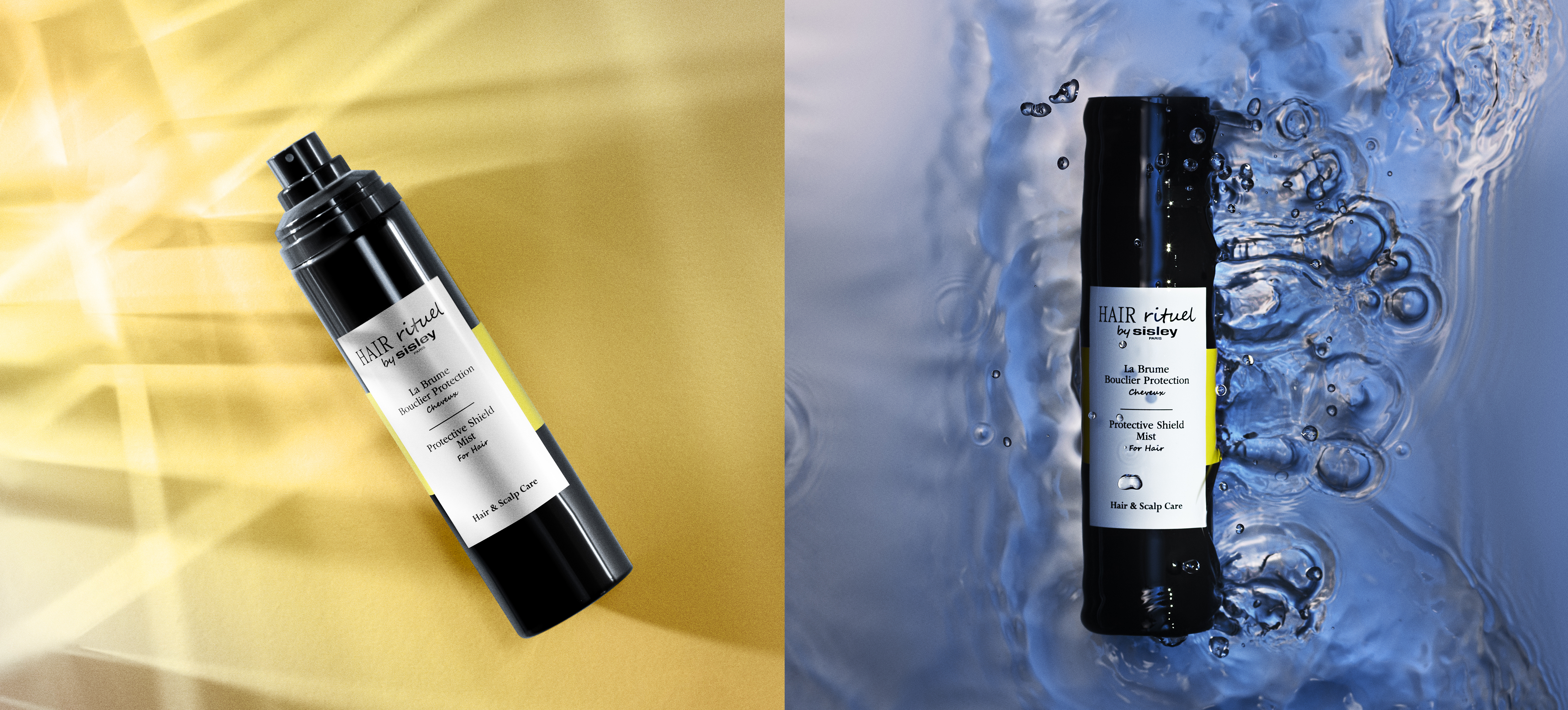 Doble acción para una protección óptima del cabello