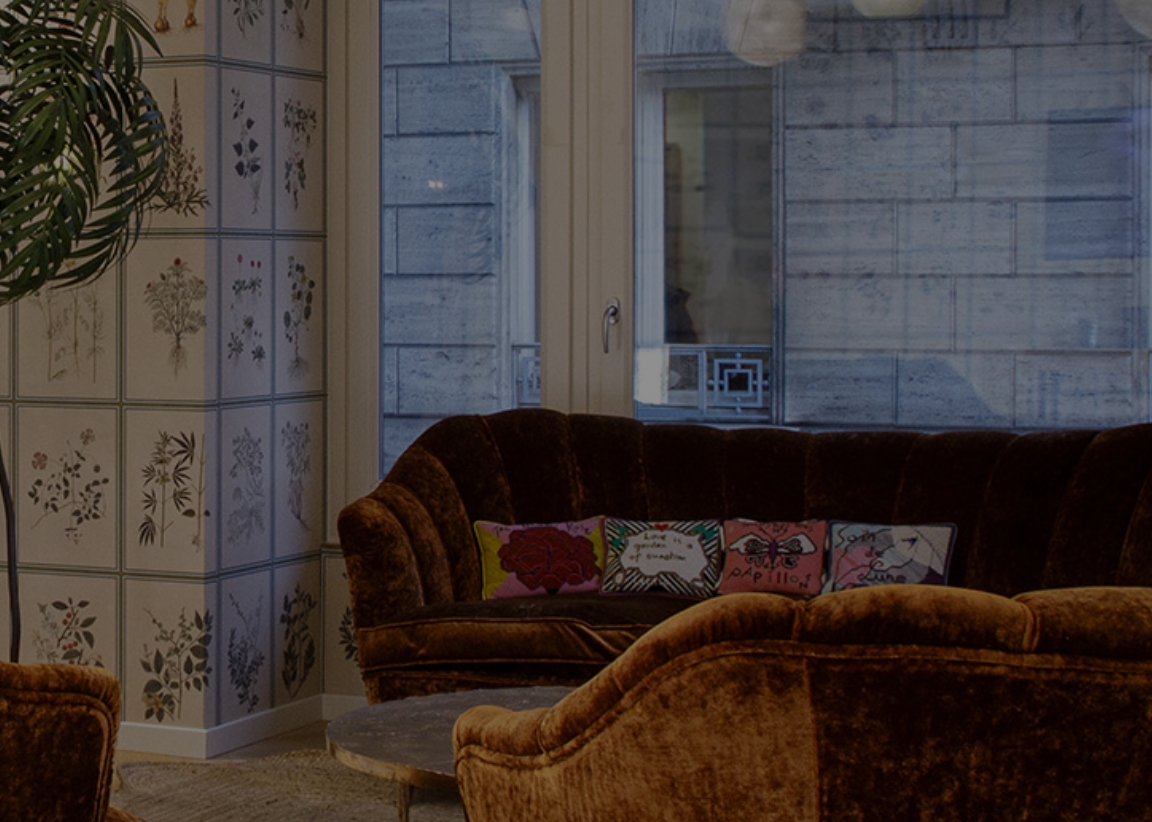 Maison Sisley Milan's iconic lounge