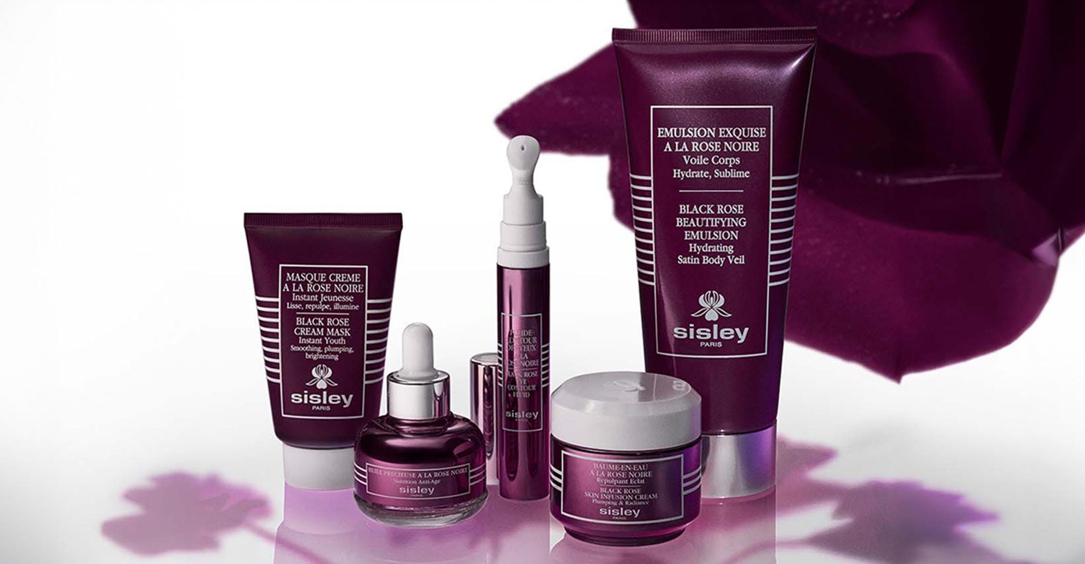 Masque Crème Sisley Rose Noire - 40ml (10x4ml) - Anti-âge éclat - Neuf Original
