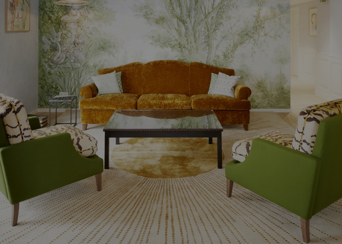 Maison Sisley Vienna's iconic lounge