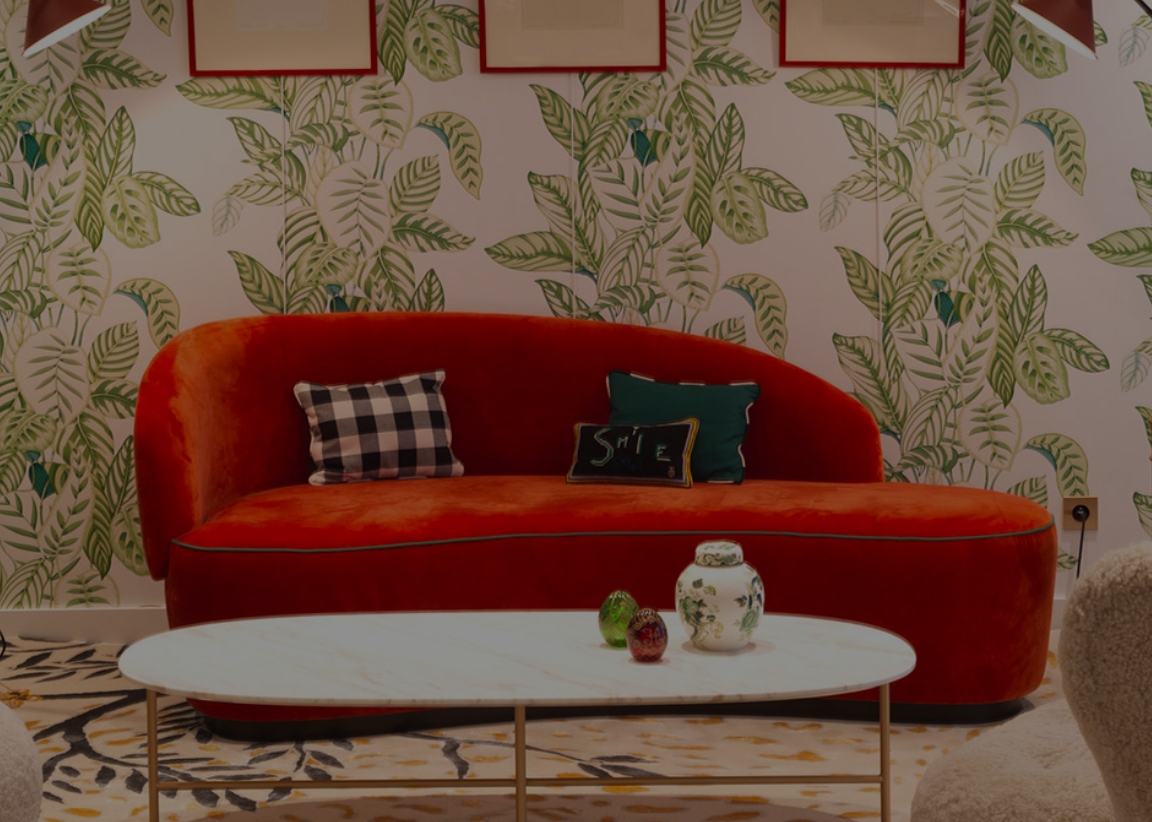 Maison Sisley Paris Rive Gauche's iconic lounge