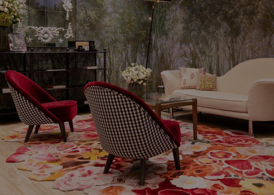 Maison Sisley Bruxelles' iconic lounge