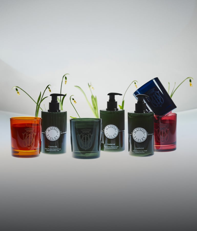 La collection Maison Sisley