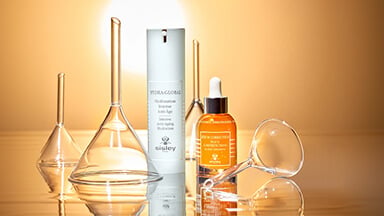 Hydra-Global anti-blemish corrective serum and cream