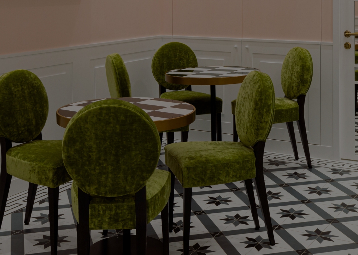 Maison Sisley Shanghaï's iconic lounge