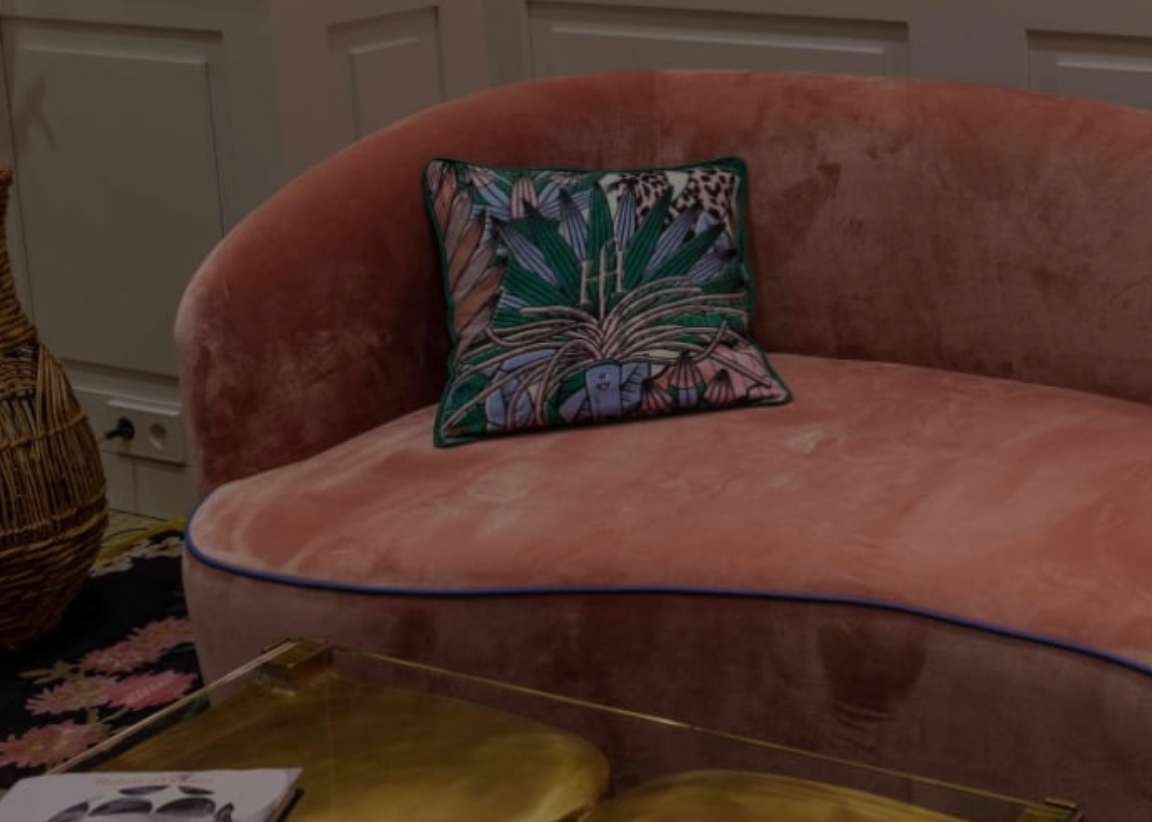 Maison Sisley Munich's iconic lounge