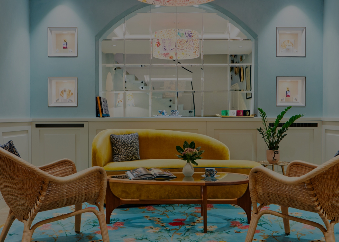 Maison Sisley Prague's iconic lounge