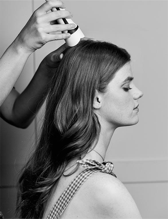 Image related hair