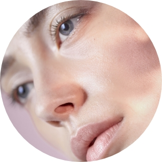 After cleansing and applying lotion, use a moisturising and revitalising treatment to tone the skin and make it supple.