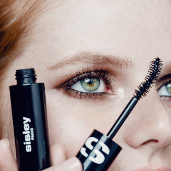 Lashes seem fuller.