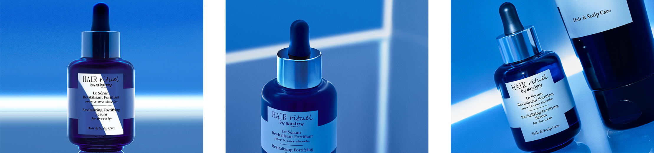 Le Sérum Revitalisant Fortifiant ouvert avec sa pipette