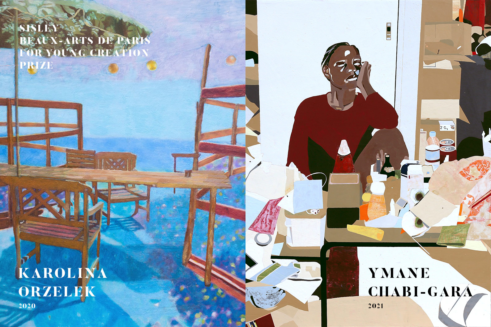 Sisley Beaux-Arts de Paris for Young Creation Prize