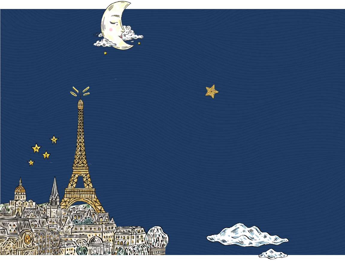 Paris-Illustration von Fee Greening