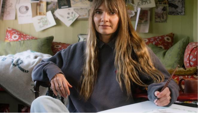 Illustratrice Fee Greening