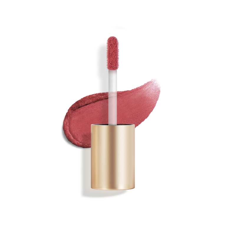 Berry shade foam applicator