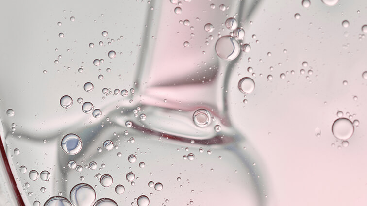 Product and texture detail, Sensitive Skin Soothing Care