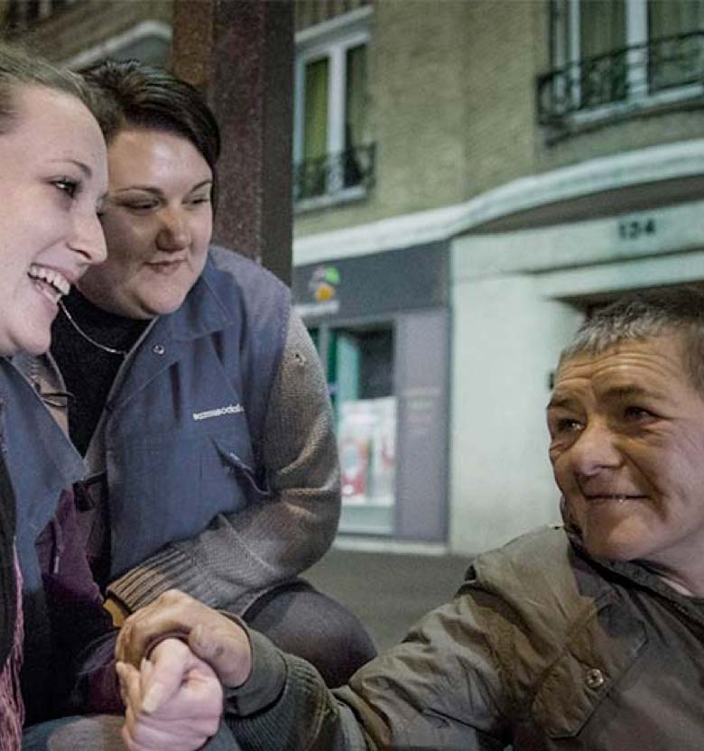 A Fundação Sisley-d'Ornano apoia a Samu Social de Paris