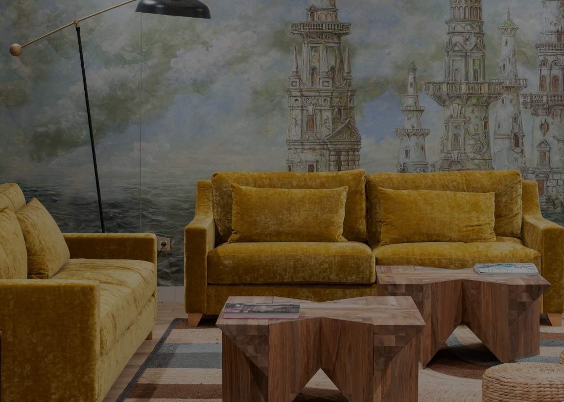 Maison Sisley Anvers' iconic lounge