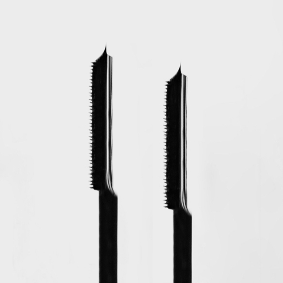 The actives leave lashes longer and thicker over time.