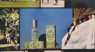 إعلان إطلاق عطر أو دو كومبانيي سيسلي