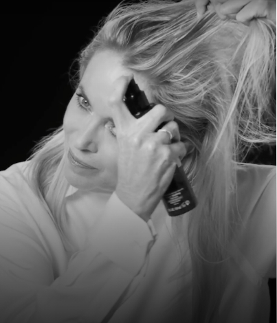 Volumise your hair from the root