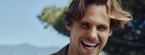 Nic von Rupp sonriendo