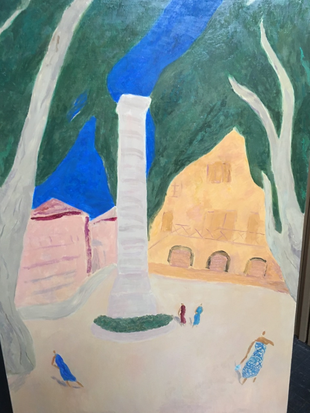 La colonne © Pierre Boncompain