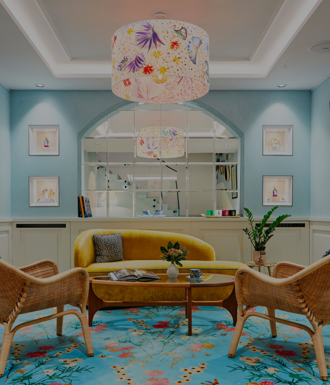 Jedinečný butik Maison Sisley