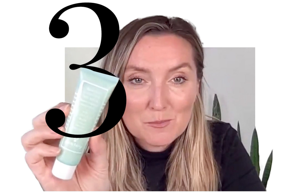 Celebrity Make-Up Artist Jo Baker loves to use the Eye Contour Mask Skincare From Sisley-Paris.