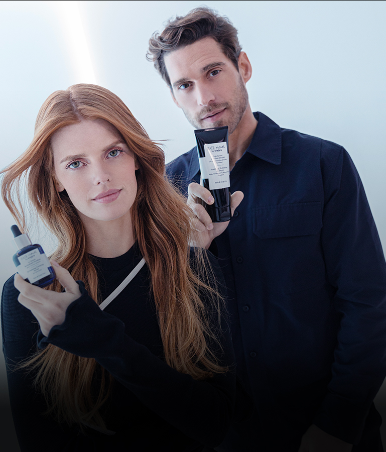 Das Duo für die Jugendlichkeit und Dichte des Haars