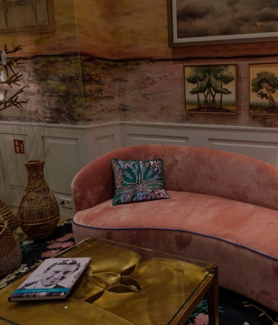 Ikonischer Salon von Maison Sisley