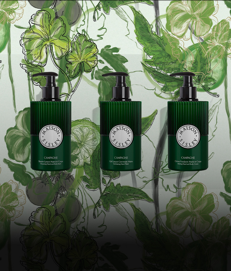 Tři tělov&eacute; produkty z kolekce Maison Sisley