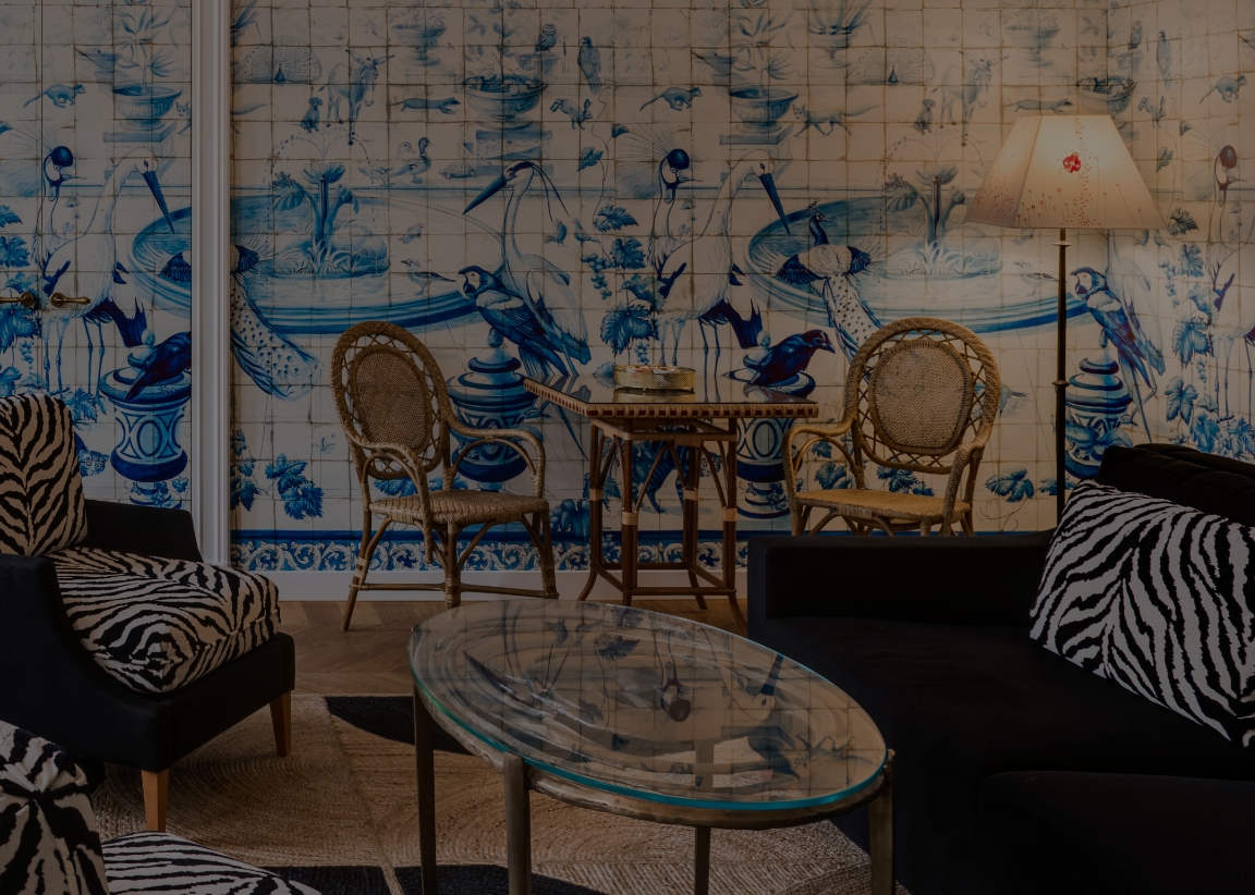 Maison Sisley Varsovie's iconic lounge