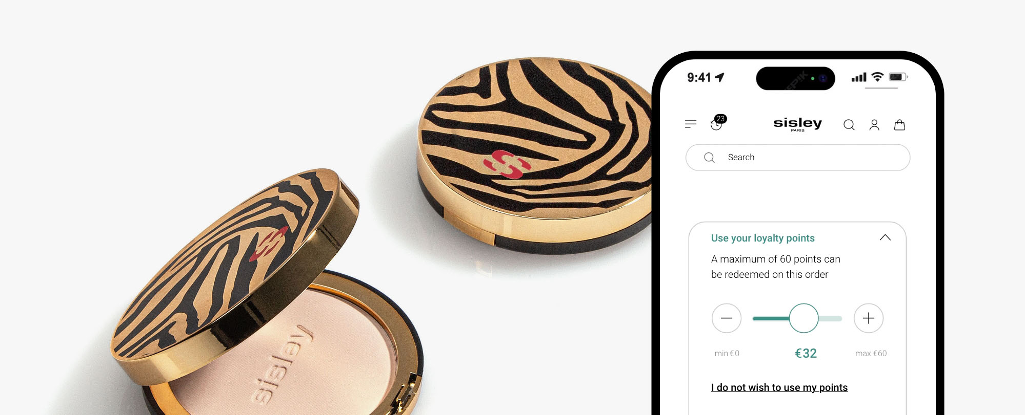 Sisley loyalty program