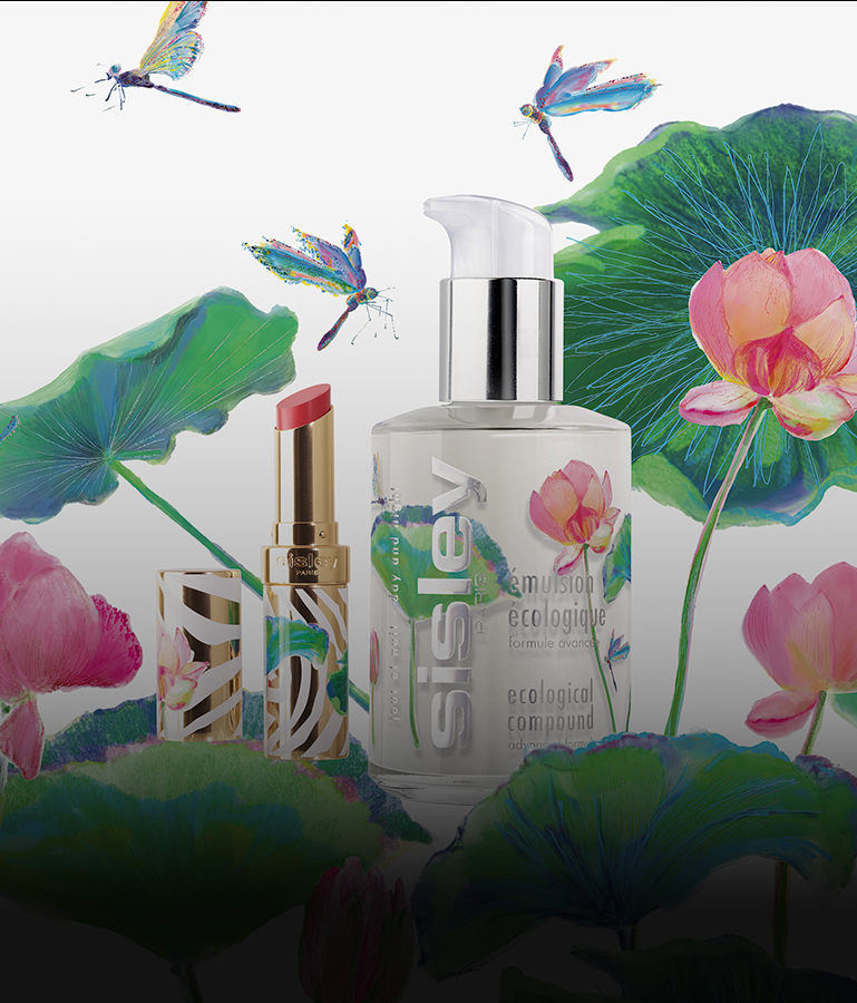 Blissful Lotus 2025 Sisley-kollektion