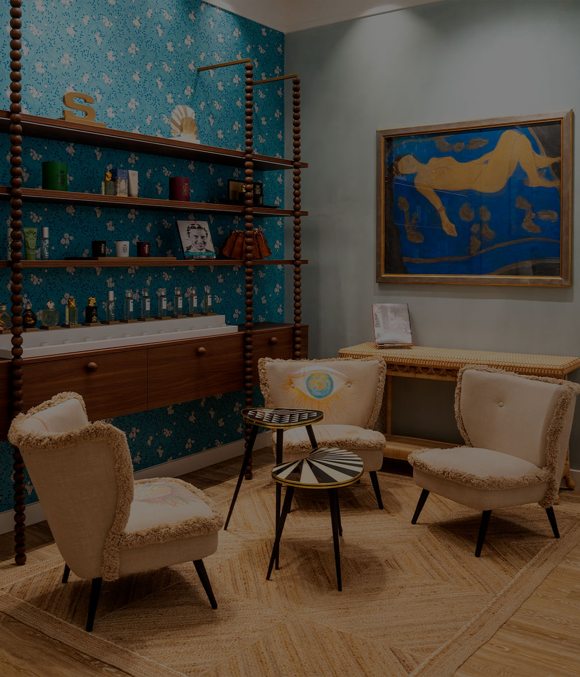 Iconische salon Maison Sisley