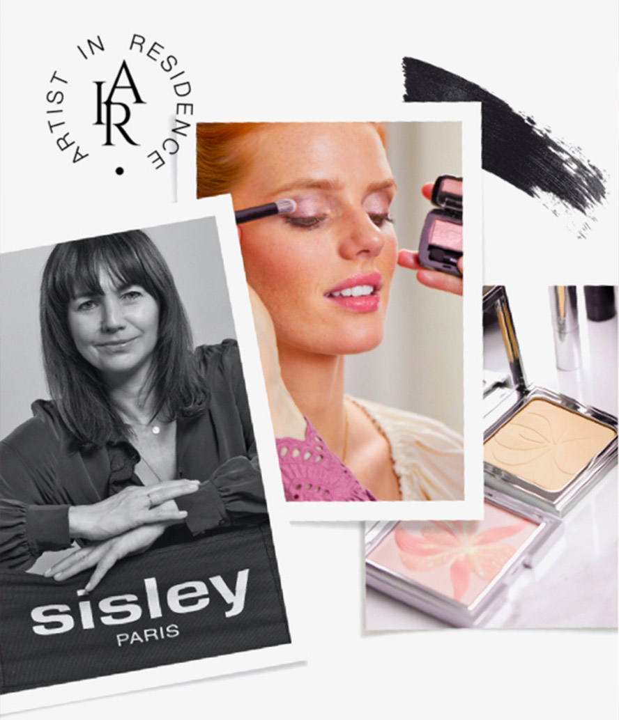 Magazine Sisley - Morning routine