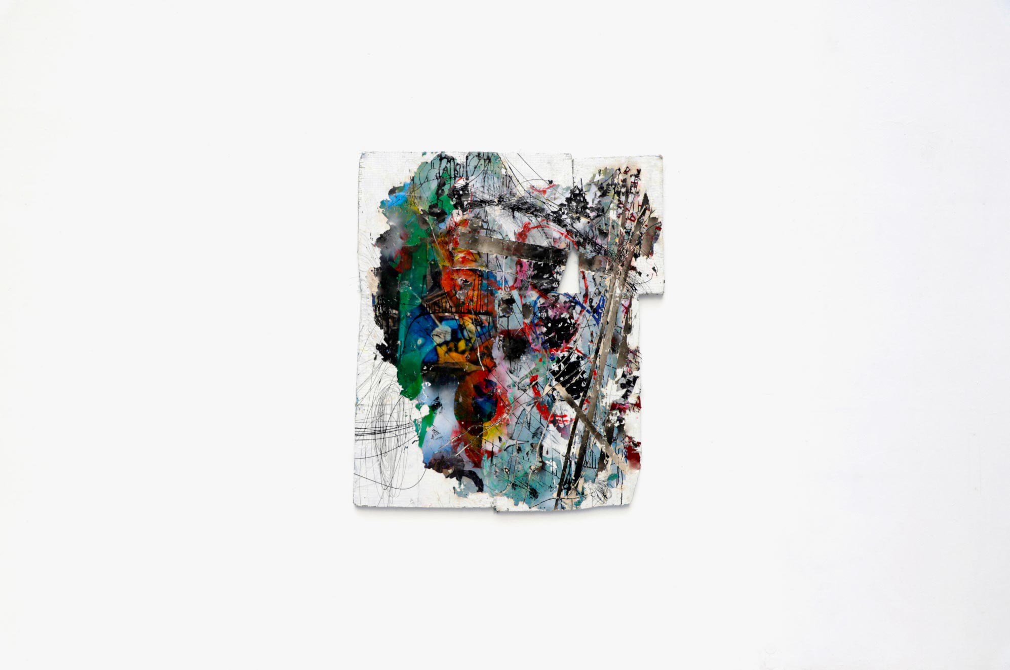 L'oeuvre mars sera présentée durant l'exposition Barbana Bojadzi au Trois Cinq Friedland