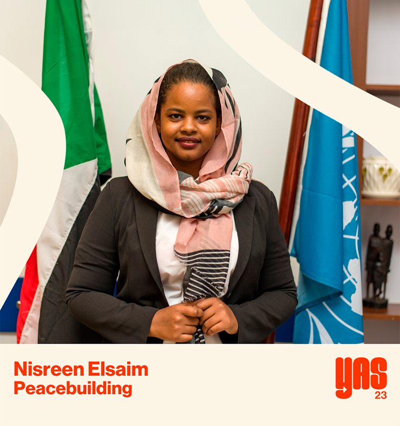 Die Sisley-d'Ornano-Stiftung unterstützt Young Activist Summit** und die sudanesische Klimaaktivistin